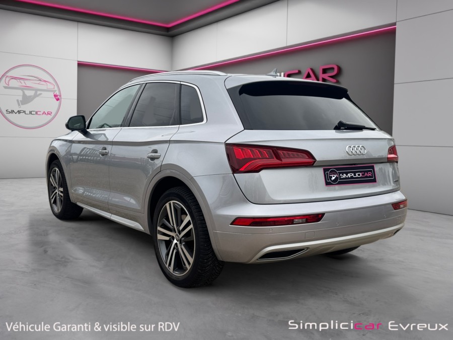 AUDI d'occasion Q5 2.0 TFSI 252 AVUS  STRONIC de 2018 Evreux (27)﻿