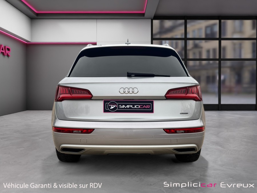 AUDI d'occasion Q5 2.0 TFSI 252 AVUS  STRONIC de 2018 Evreux (27)﻿