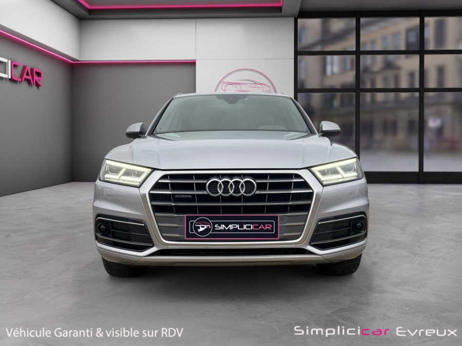 AUDI d'occasion Q5 2.0 TFSI 252 AVUS  STRONIC de 2018 Evreux (27)﻿