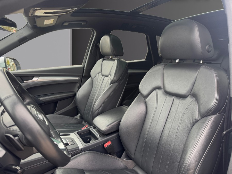 AUDI d'occasion Q5 2.0 TFSI 252 AVUS  STRONIC de 2018 Evreux (27)﻿