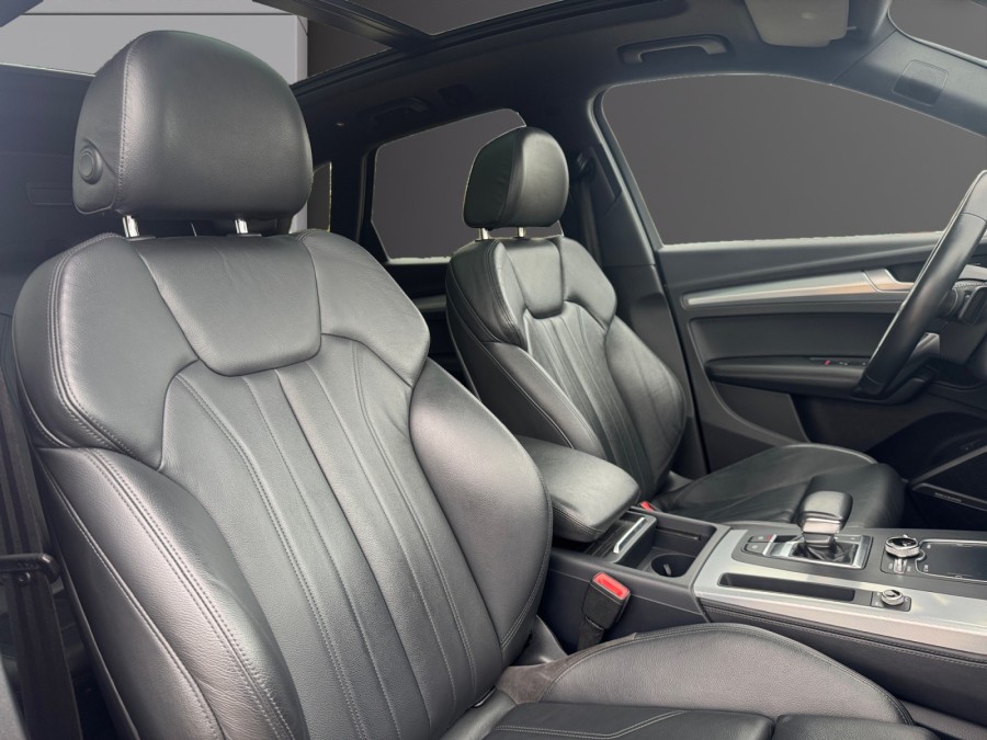 AUDI d'occasion Q5 2.0 TFSI 252 AVUS  STRONIC de 2018 Evreux (27)﻿