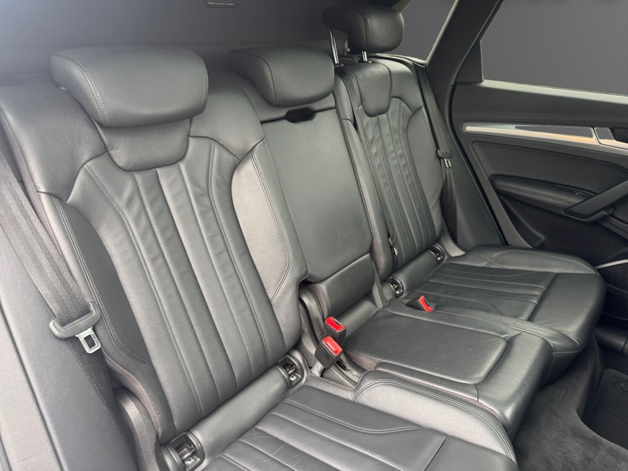 AUDI d'occasion Q5 2.0 TFSI 252 AVUS  STRONIC de 2018 Evreux (27)﻿