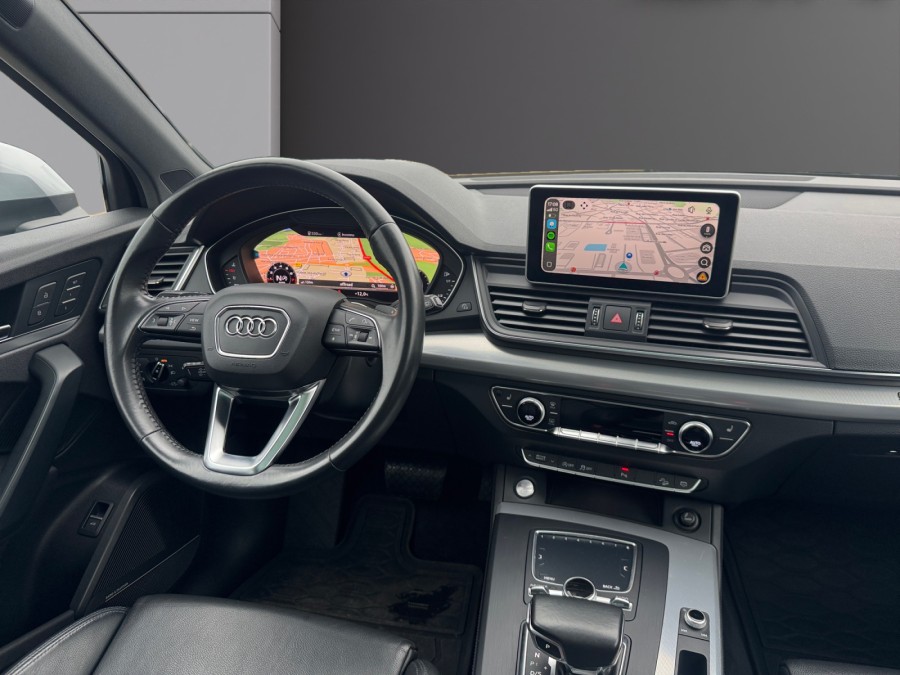 AUDI d'occasion Q5 2.0 TFSI 252 AVUS  STRONIC de 2018 Evreux (27)﻿