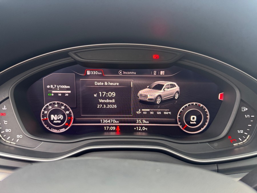 AUDI d'occasion Q5 2.0 TFSI 252 AVUS  STRONIC de 2018 Evreux (27)﻿