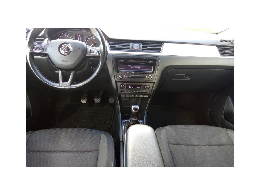 SKODA d'occasion RAPID SPACEBACK 1.4 TDI 90 CLEVER DSG de 2014 Brest