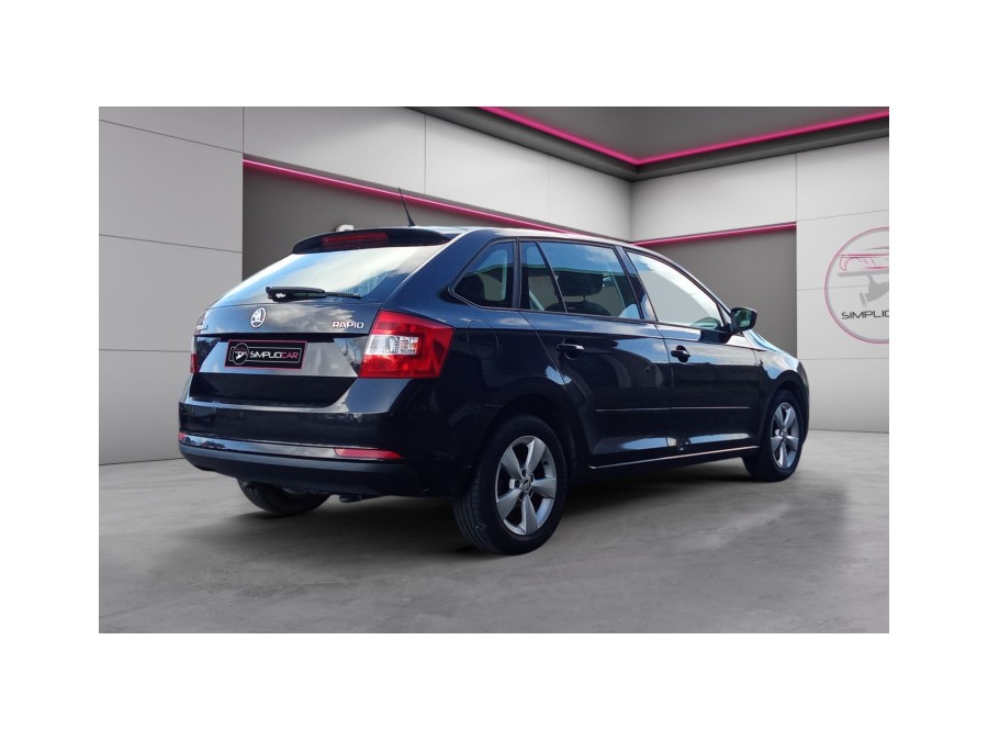 SKODA d'occasion RAPID SPACEBACK 1.4 TDI 90 CLEVER DSG de 2014 Brest
