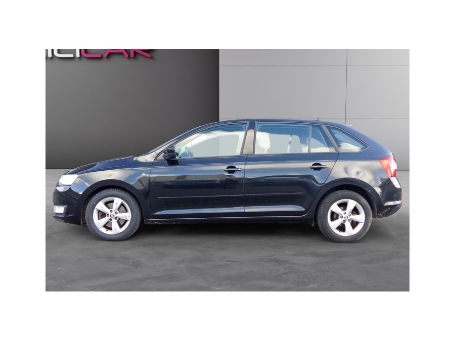 SKODA d'occasion RAPID SPACEBACK 1.4 TDI 90 CLEVER DSG de 2014 Brest