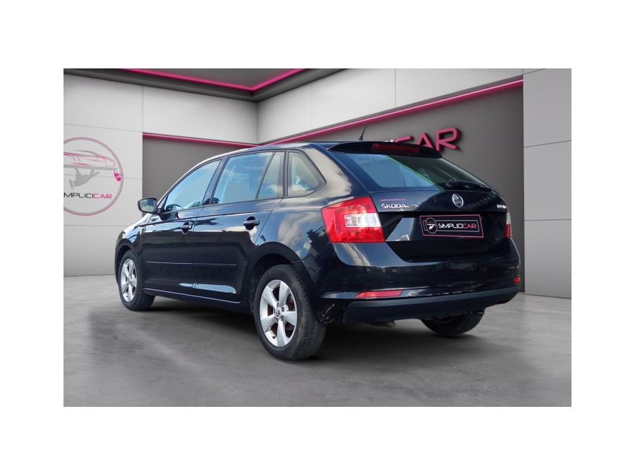SKODA d'occasion RAPID SPACEBACK 1.4 TDI 90 CLEVER DSG de 2014 Brest