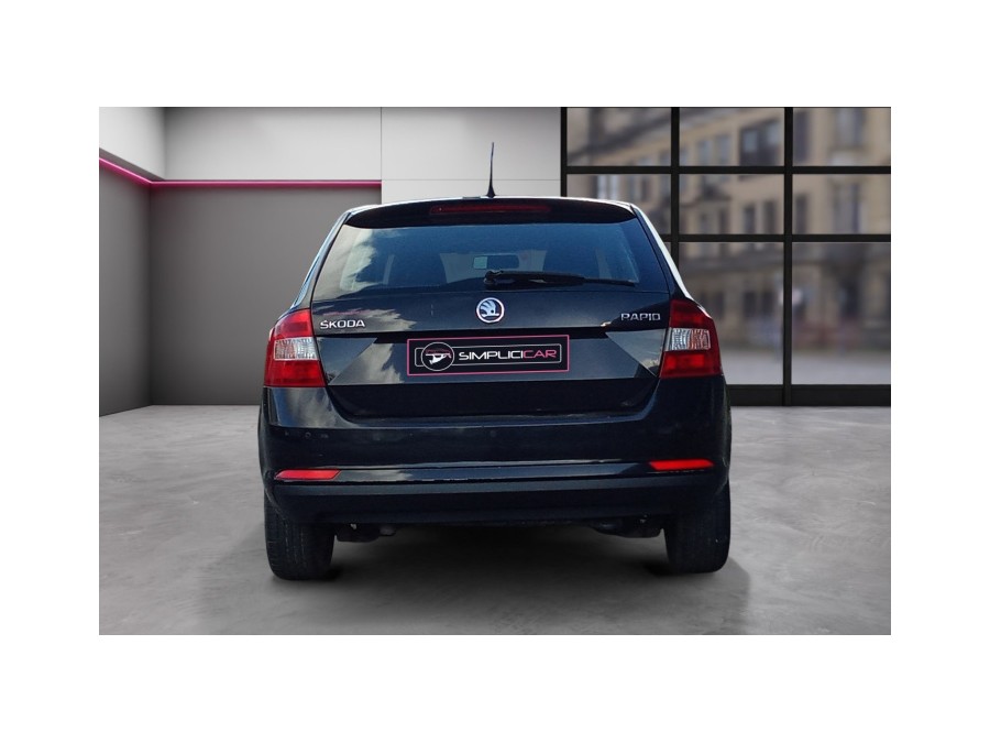 SKODA d'occasion RAPID SPACEBACK 1.4 TDI 90 CLEVER DSG de 2014 Brest