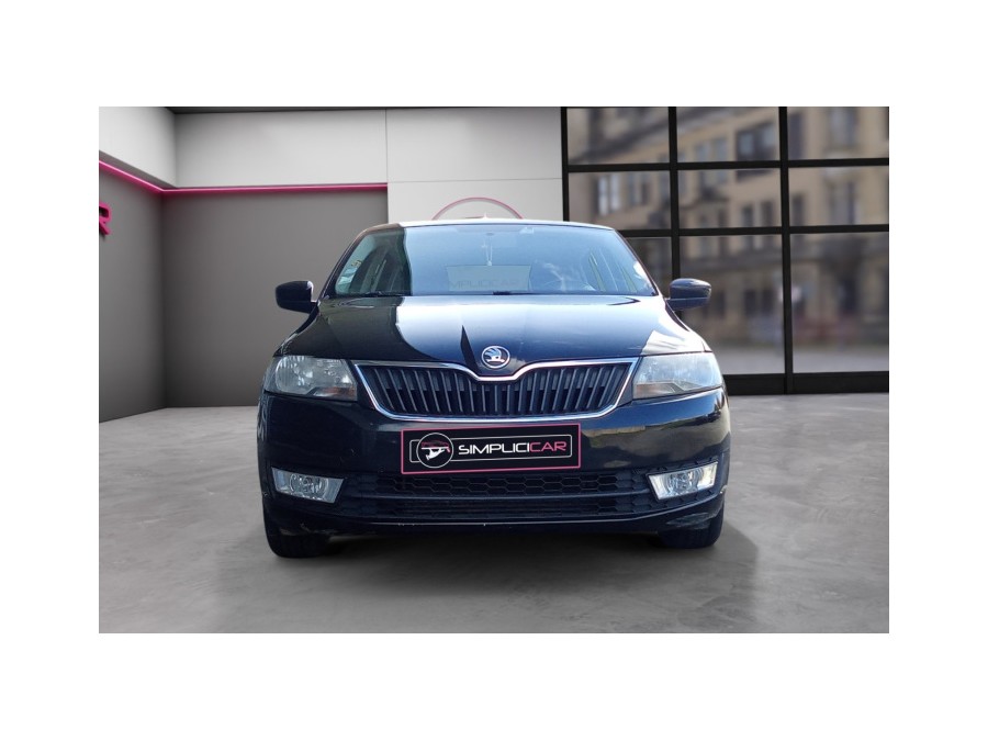 SKODA d'occasion RAPID SPACEBACK 1.4 TDI 90 CLEVER DSG de 2014 Brest