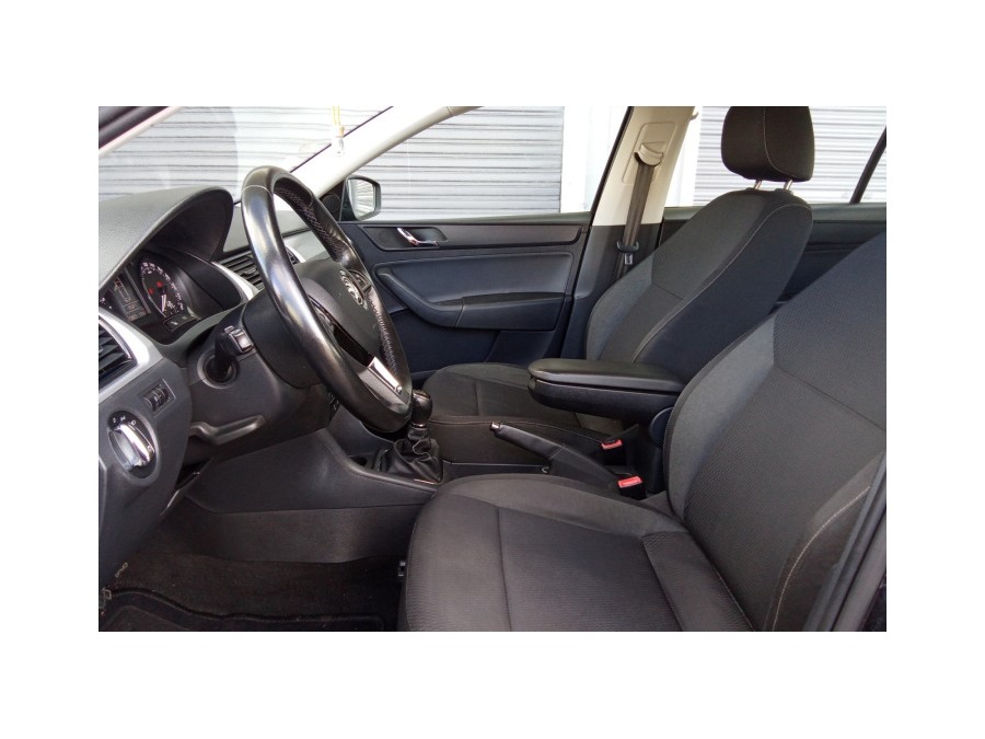 SKODA d'occasion RAPID SPACEBACK 1.4 TDI 90 CLEVER DSG de 2014 Brest