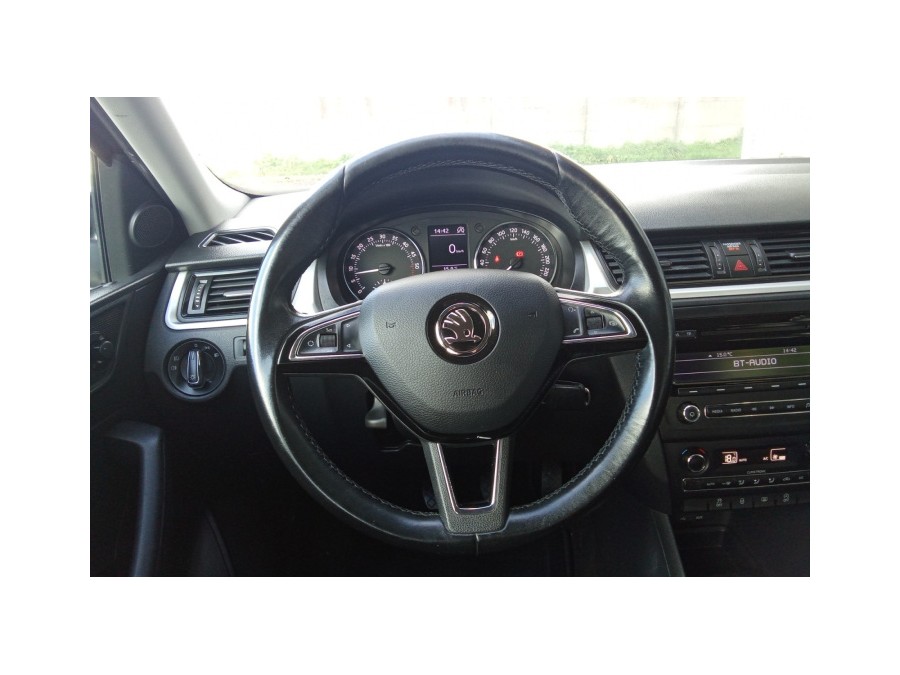 SKODA d'occasion RAPID SPACEBACK 1.4 TDI 90 CLEVER DSG de 2014 Brest