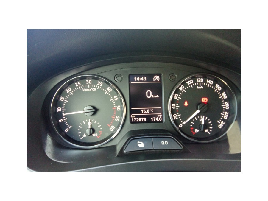 SKODA d'occasion RAPID SPACEBACK 1.4 TDI 90 CLEVER DSG de 2014 Brest