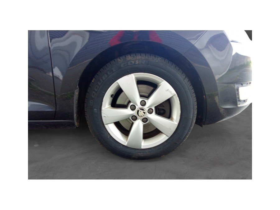 SKODA d'occasion RAPID SPACEBACK 1.4 TDI 90 CLEVER DSG de 2014 Brest