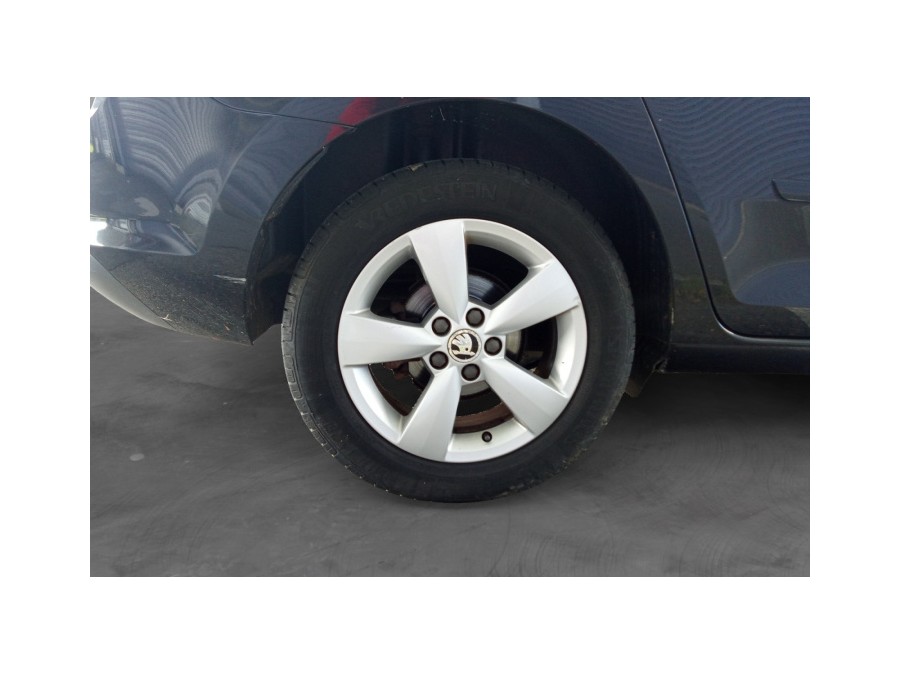 SKODA d'occasion RAPID SPACEBACK 1.4 TDI 90 CLEVER DSG de 2014 Brest