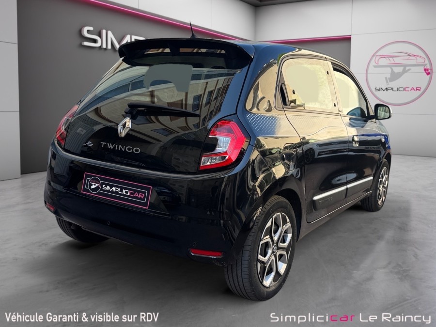 RENAULT d'occasion TWINGO 1.0 SCE 65 LIMITED de 2021 Le Raincy (93)﻿