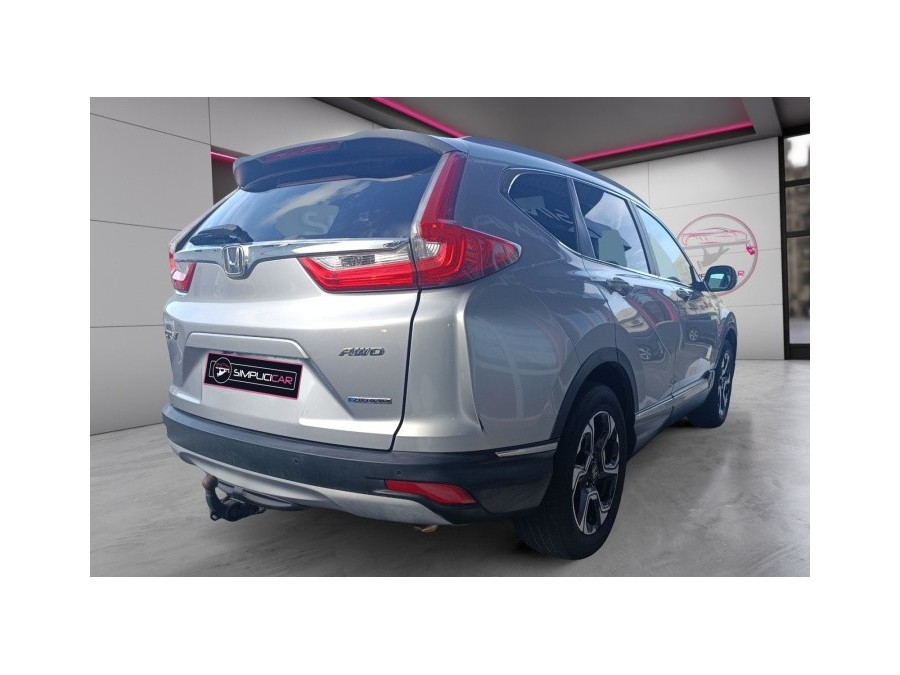 HONDA d'occasion CRV HYBRID 2.0 I-MMD 4WD ELEGANCE de 2020 Guadeloupe