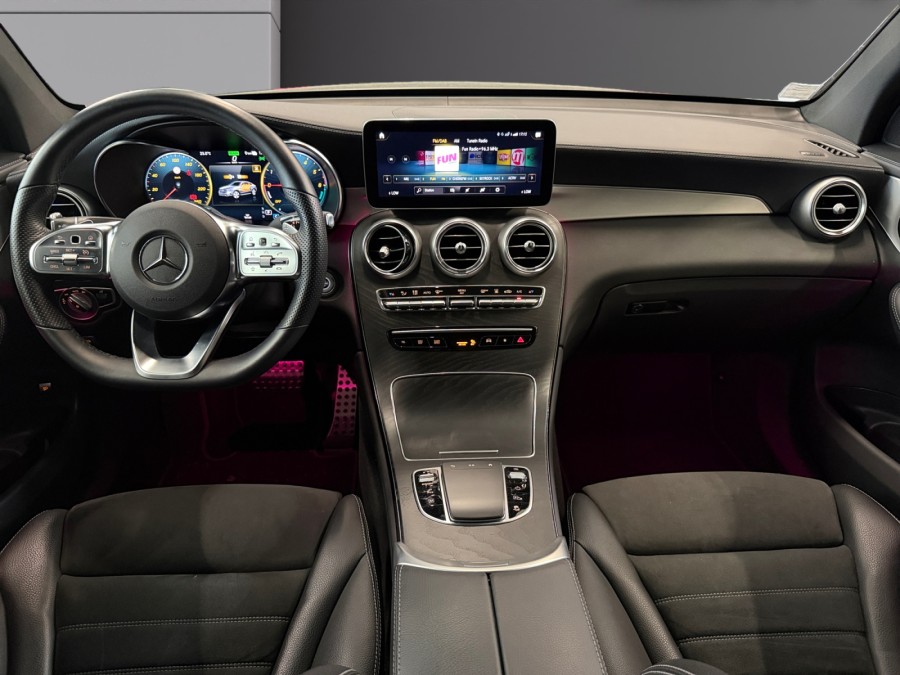 MERCEDES d'occasion CLASSE GLC 300 DE 4MATIC AMG LINE BA de 2022