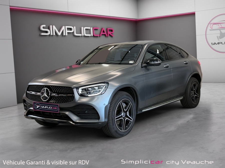 MERCEDES d'occasion CLASSE GLC 300 DE 4MATIC AMG LINE BA de 2022