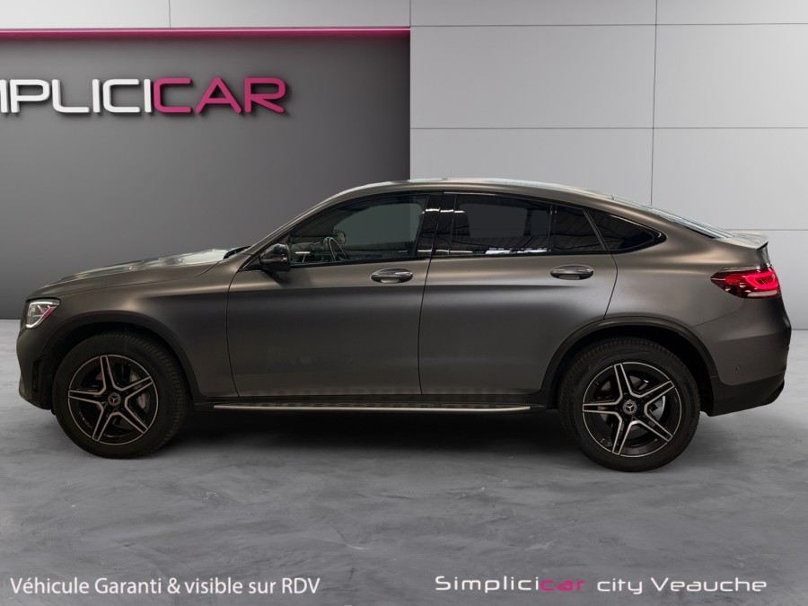 MERCEDES d'occasion CLASSE GLC 300 DE 4MATIC AMG LINE BA de 2022