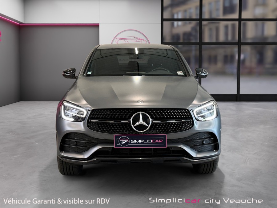 MERCEDES d'occasion CLASSE GLC 300 DE 4MATIC AMG LINE BA de 2022