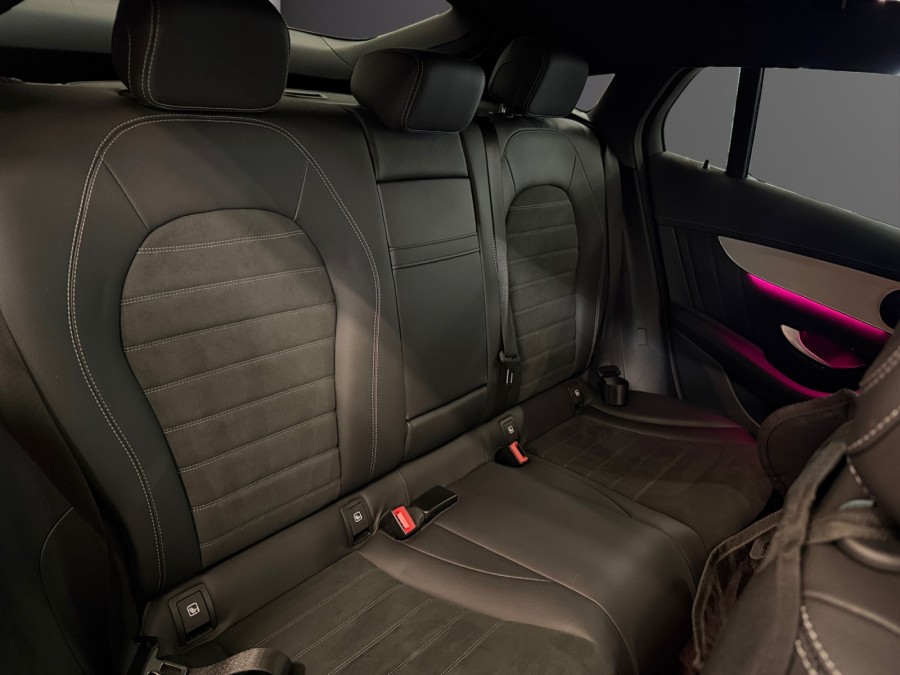 MERCEDES d'occasion CLASSE GLC 300 DE 4MATIC AMG LINE BA de 2022