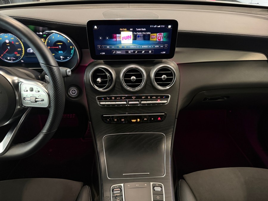 MERCEDES d'occasion CLASSE GLC 300 DE 4MATIC AMG LINE BA de 2022