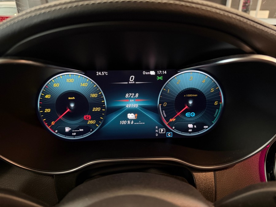 MERCEDES d'occasion CLASSE GLC 300 DE 4MATIC AMG LINE BA de 2022