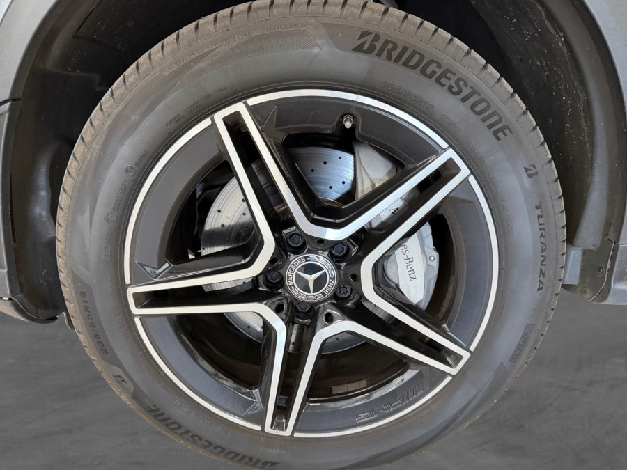 MERCEDES d'occasion CLASSE GLC 300 DE 4MATIC AMG LINE BA de 2022