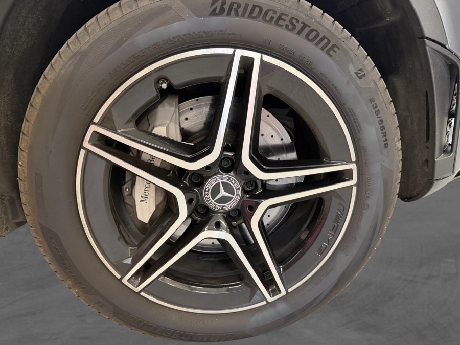 MERCEDES d'occasion CLASSE GLC 300 DE 4MATIC AMG LINE BA de 2022