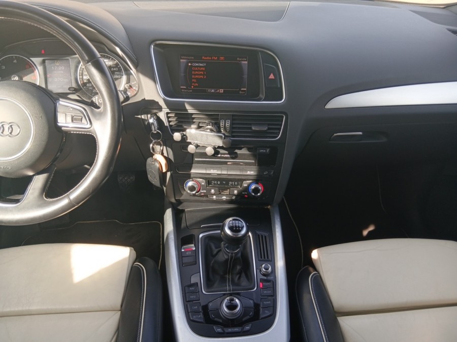 AUDI d'occasion Q5 2.0 TDI 150 AMBIENTE de 2014 Beauvais (60)﻿