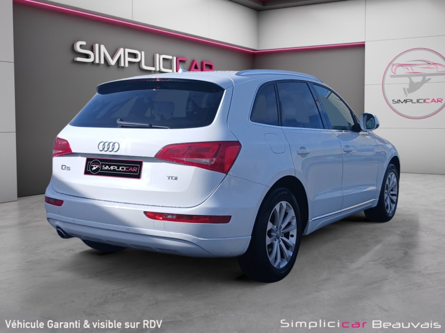 AUDI d'occasion Q5 2.0 TDI 150 AMBIENTE de 2014 Beauvais (60)﻿