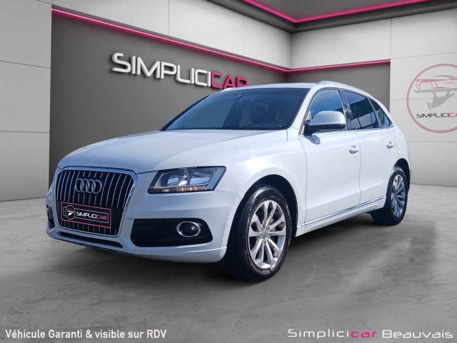 AUDI d'occasion Q5 2.0 TDI 150 AMBIENTE de 2014 Beauvais (60)﻿