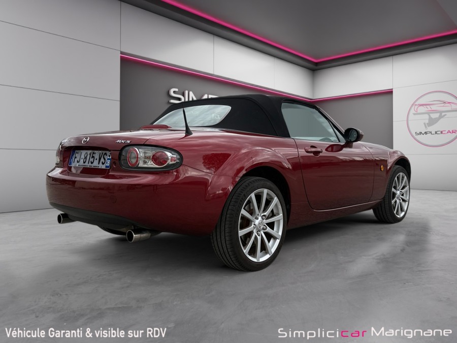 MAZDA d'occasion MX5 ROADSTER  2.0L  BLACK BY MX5 de 2006 Marignane