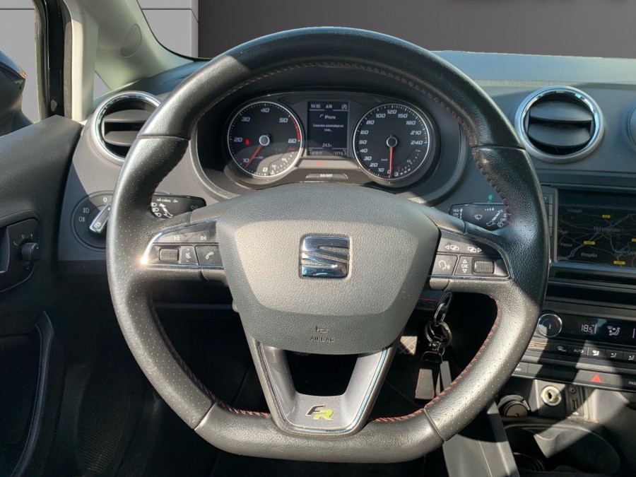 SEAT d'occasion IBIZA 1.4 TDI 105 FR de 2017 Perpignan (66)﻿