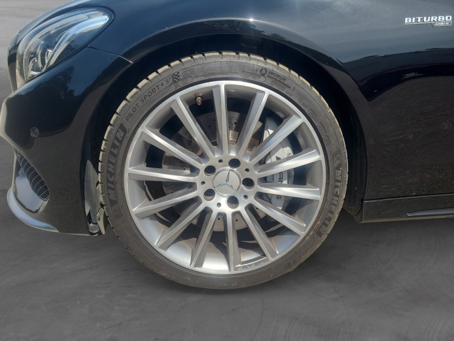 MERCEDES d'occasion CLASSE C IV C43 AMG 4MATIC de 2016 Nord Isère