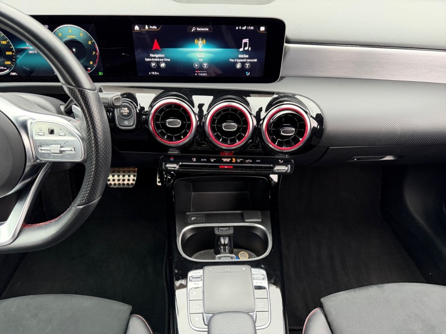 MERCEDES d'occasion CLASSE A IV A250 AMG LINE 7G-DCT 4 MATIC de 2018
