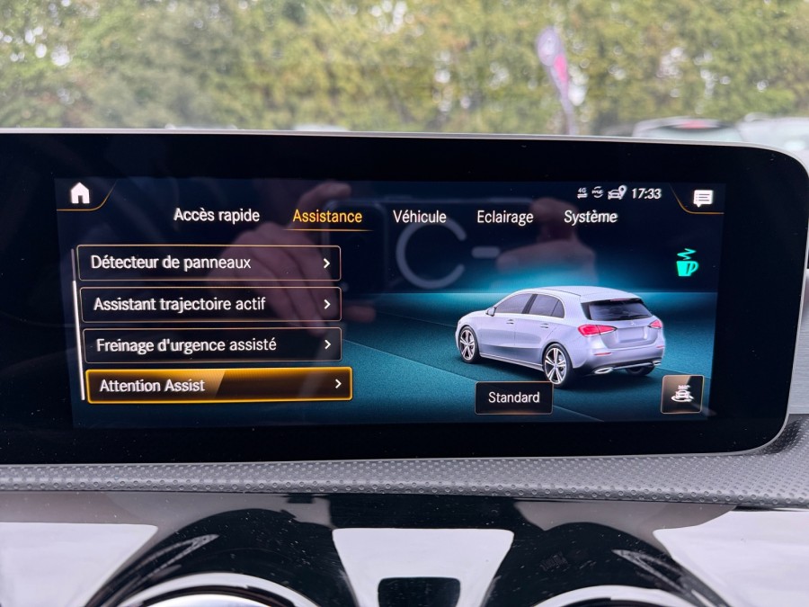 MERCEDES d'occasion CLASSE A IV A250 AMG LINE 7G-DCT 4 MATIC de 2018