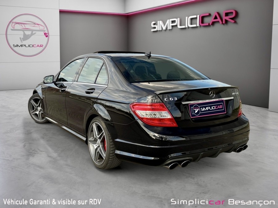 MERCEDES d'occasion CLASSE C C63 AMG de 2011 Besançon (25)﻿