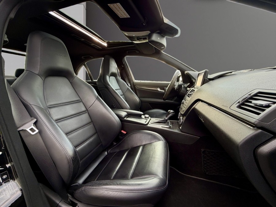 MERCEDES d'occasion CLASSE C C63 AMG de 2011 Besançon (25)﻿