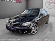 MERCEDES d'occasion CLASSE C C63 AMG de 2011 Besançon (25)﻿