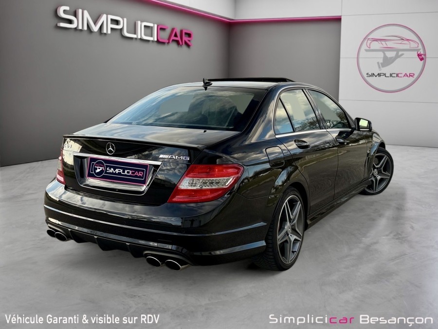 MERCEDES d'occasion CLASSE C C63 AMG de 2011 Besançon (25)﻿
