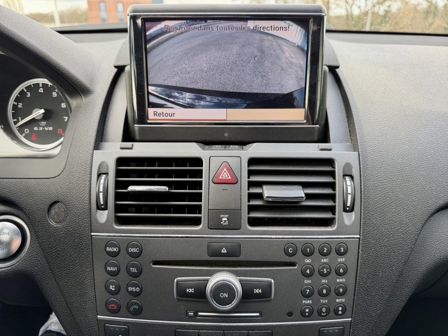 MERCEDES d'occasion CLASSE C C63 AMG de 2011 Besançon (25)﻿