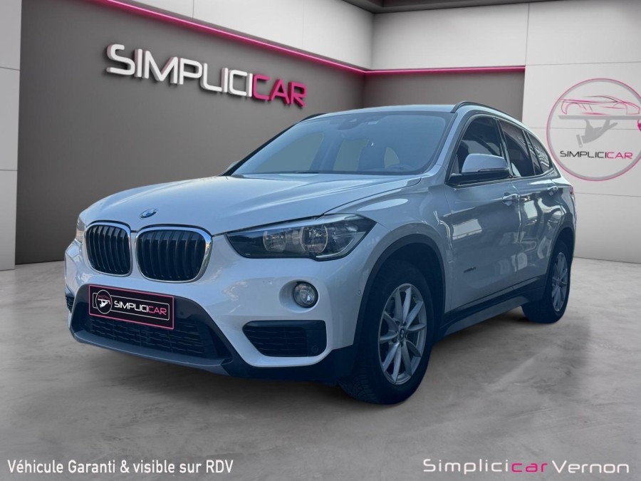 BMW d'occasion X1 18I SDRIVE 140 BUSINESS DKG de 2017 Vernon (27)﻿
