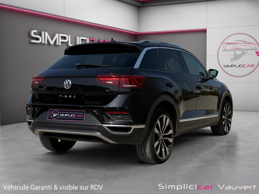 VOLKSWAGEN d'occasion T-ROC 2.0 TDI 150 de 2020 Vauvert (30)﻿