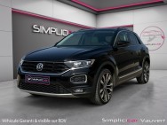VOLKSWAGEN d'occasion T-ROC 2.0 TDI 150 de 2020 Vauvert (30)﻿