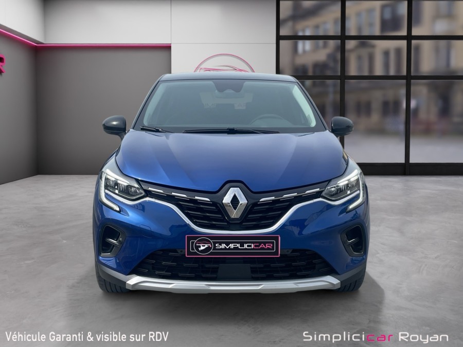 RENAULT d'occasion CAPTUR 1.6 E-TECH 145 CH ENGINEERED de 2023 Royan
