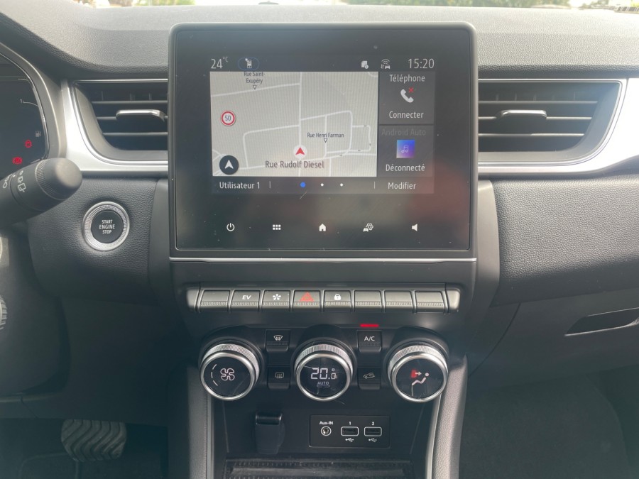 RENAULT d'occasion CAPTUR 1.6 E-TECH 145 CH ENGINEERED de 2023 Royan