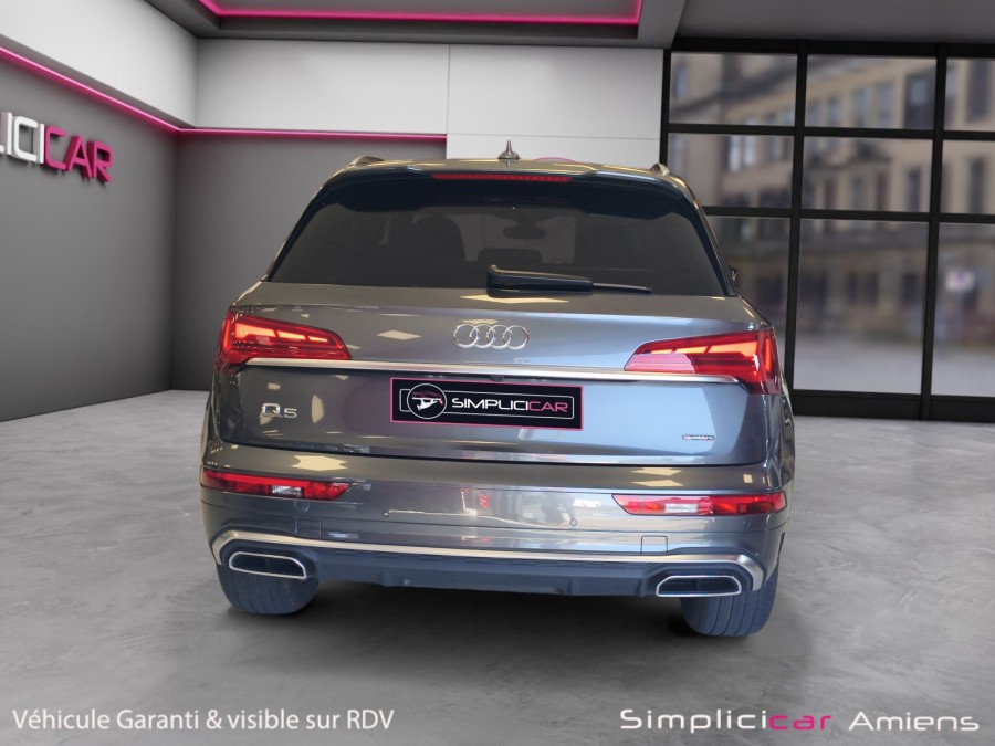 AUDI d'occasion Q5 40 TDIQ de 2020 Amiens (80)﻿