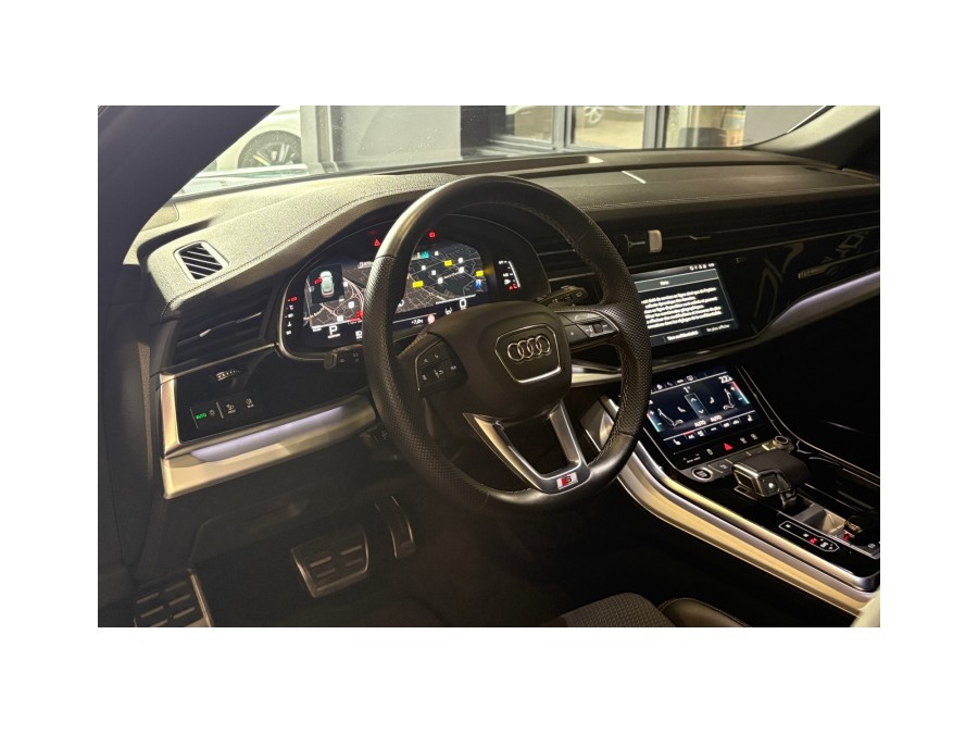 AUDI d'occasion Q8 50 3.0 V6 TDI 286 S LINE QUATTRO TIPTRONIC de 2023